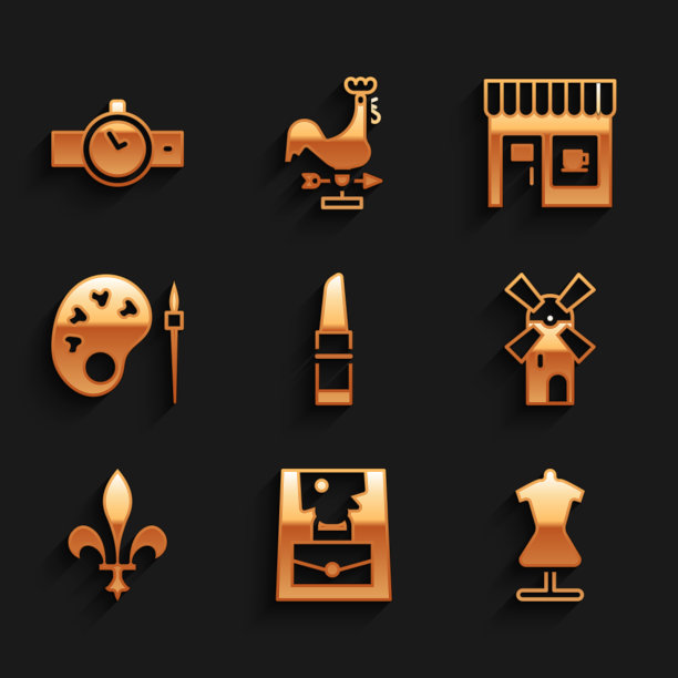 设置口红手袋人体模型风车芙蓉图片下载