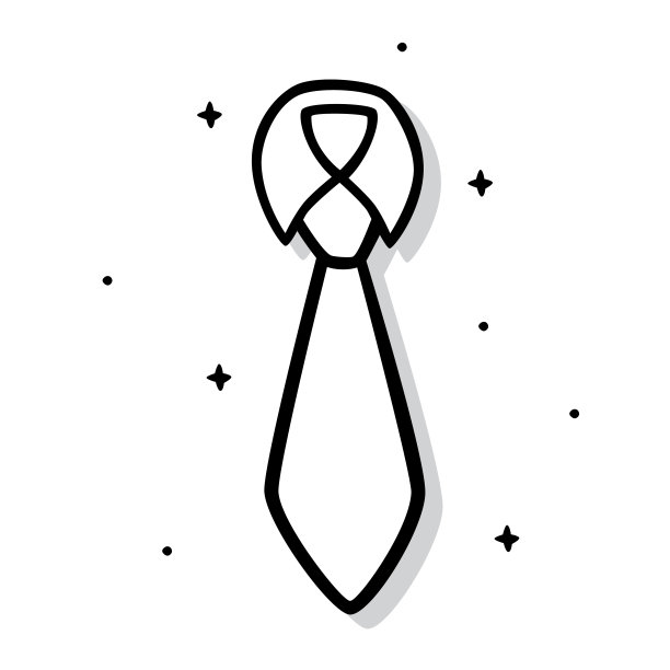 领带涂鸦5图片下载