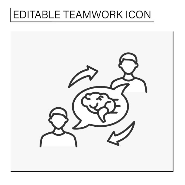 灵感线条图标图片下载