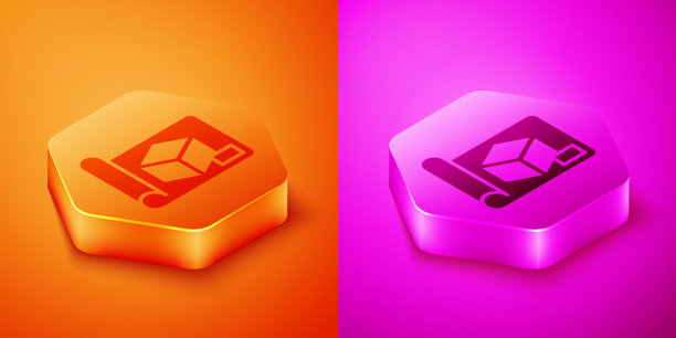 工程图标等距制图纸图片下载