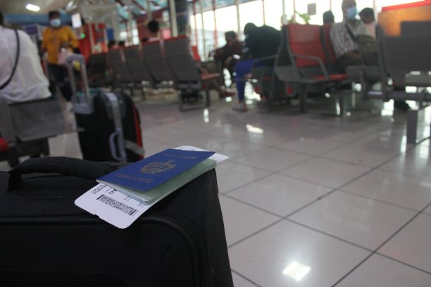 旅行箱上面有一本古巴护照图片下载