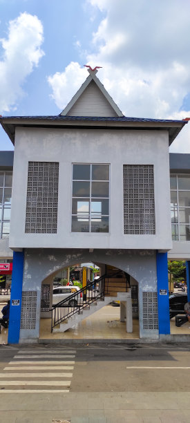 Cicalengka广场建筑 - 摄影图片图片下载