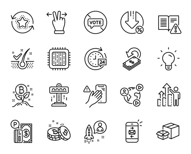 一套包装箱触摸屏手势图片下载