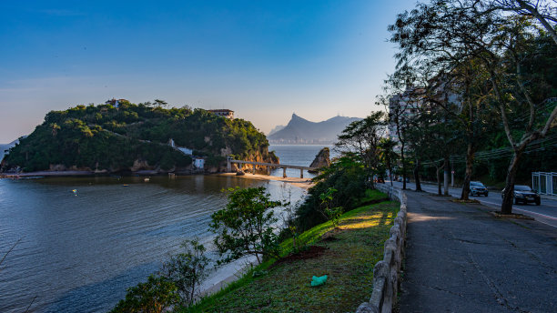 照片的白天室外城市景观与建筑物在一个城市在巴西图片下载