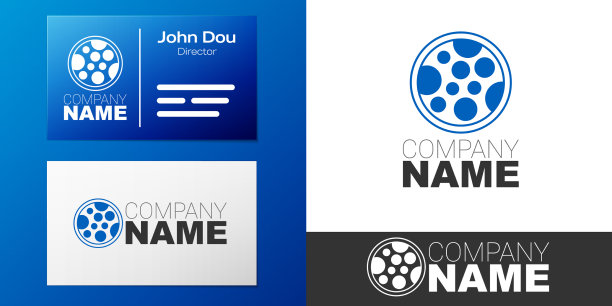 标志型比萨图标孤立在白色背景图片下载