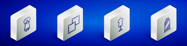 定等距线拉链纺织面料卷图片下载