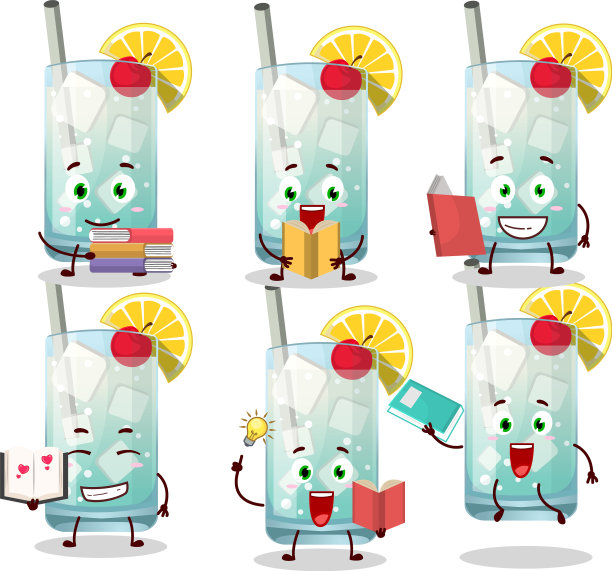 汤姆·柯林斯卡通人物的照片图片下载