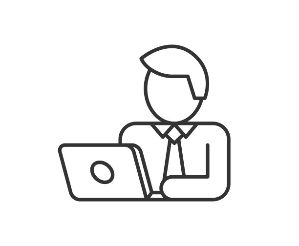 客户服务支持线图标图片下载