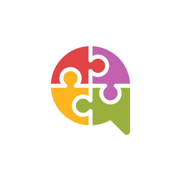 拼图语音气泡图标图片下载