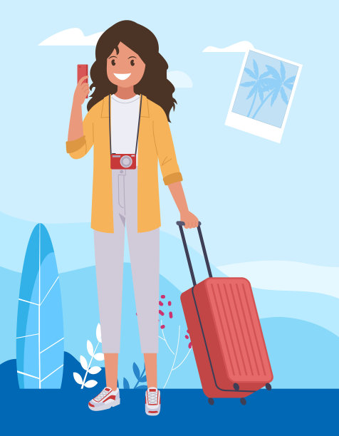 一名女子用智能手机自拍图片下载