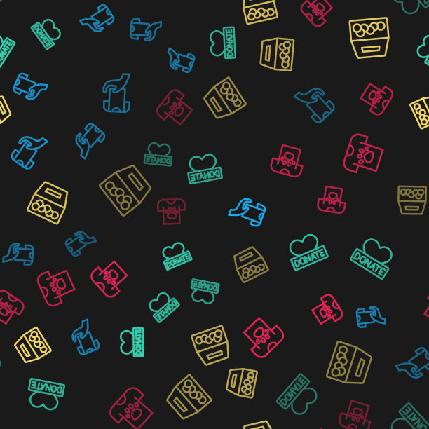 设行捐赠衣物捐赠慈善图片下载