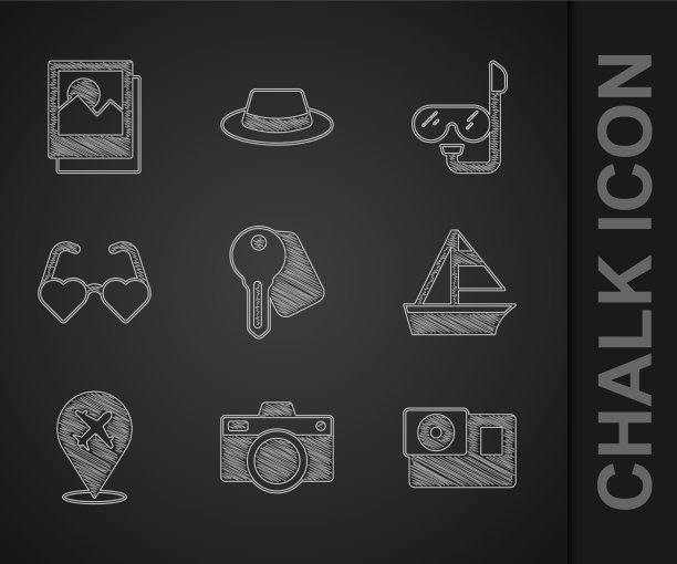 设置酒店门锁钥匙拍照相机动作图片下载