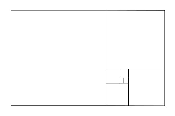 黄金关系模板黄金螺旋图片下载