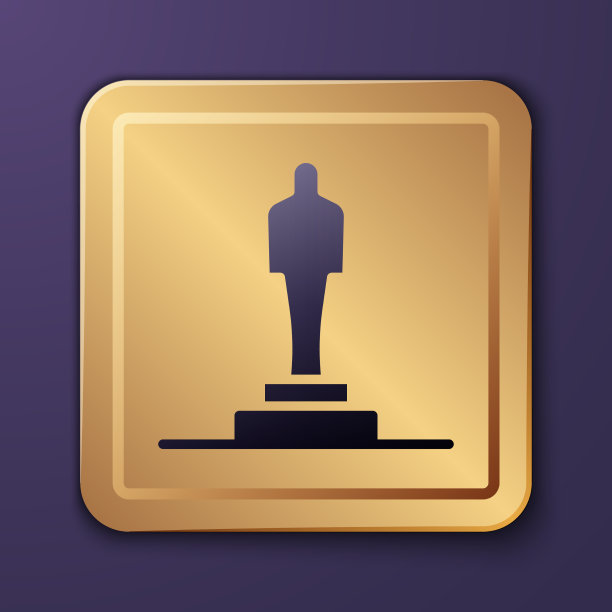 紫色3d打印机模型图标孤立在紫色图片下载