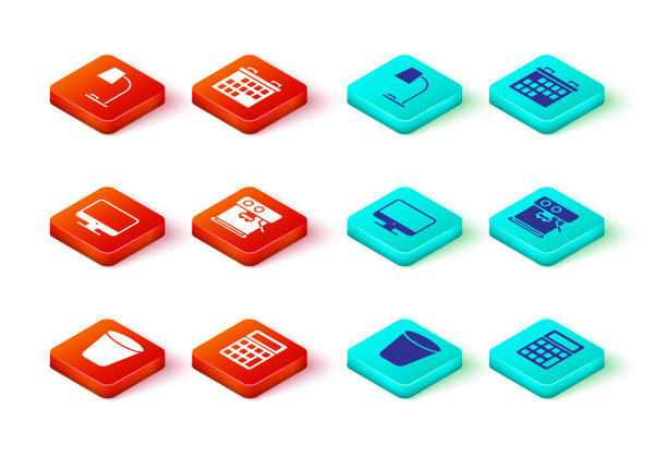 设置垃圾桶计算器电脑显示器屏幕图片下载