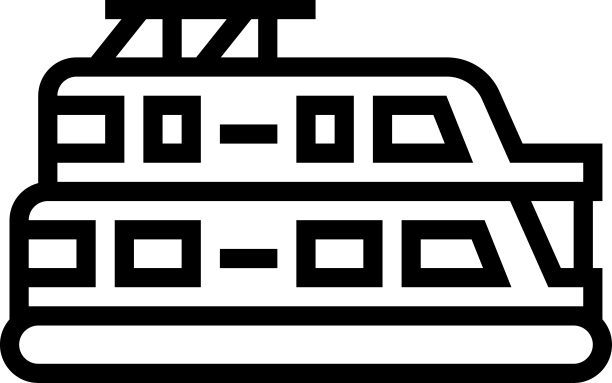船屋线条图标图片下载