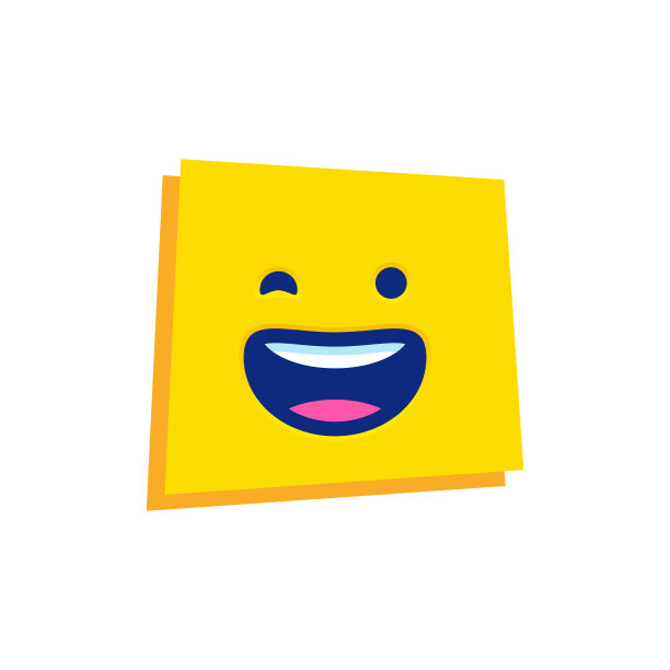 在纸上用表情符号微笑图片下载