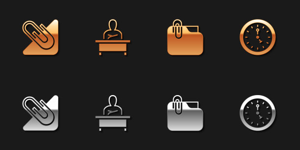 放回形针的男生坐在课桌前图片下载