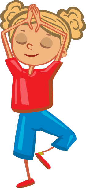 活泼的孩子图标象征运动乐趣图片下载