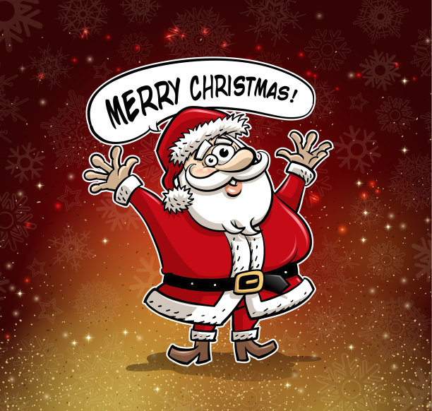 圣诞老人的图片下载