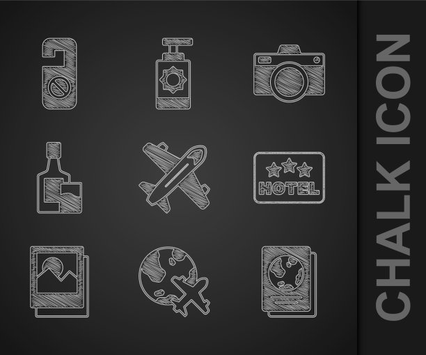 用飞机护照设置飞机地球仪图片下载