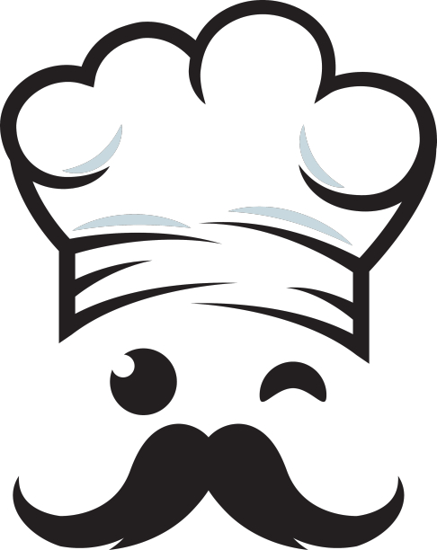 见厨师标志模板图片下载