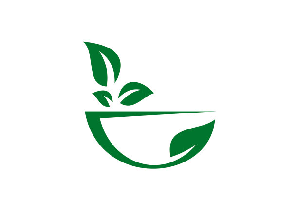 药房叶标志图片下载