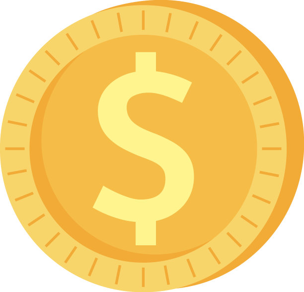 金色硬币图片下载