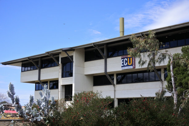 西澳大利亚珀斯的伊迪丝考恩大学大楼图片下载