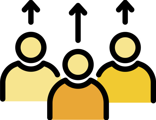 专家指导图标颜色轮廓图片下载