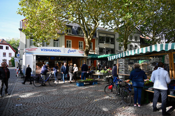 肯本周市场(Buttermarkt)图片下载