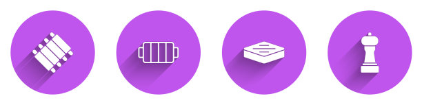 集烤猪肉烧烤排骨烧烤牛排图片下载