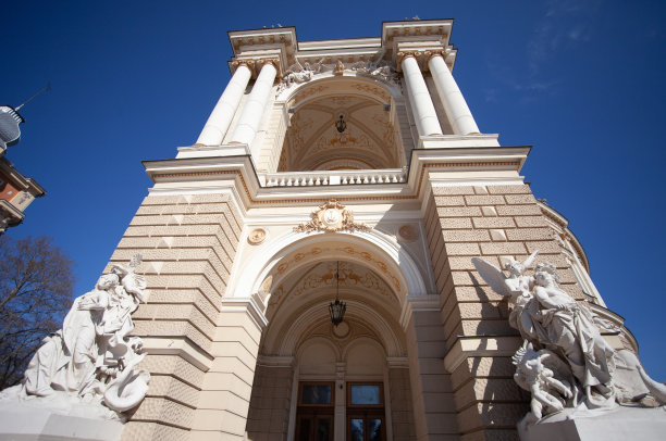 奥德萨歌剧院和芭蕾舞剧院图片下载