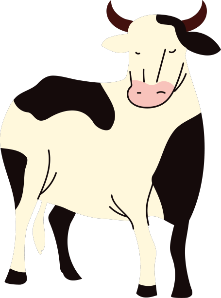 牛的动物农场图片下载