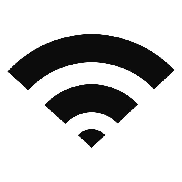 矢量Wi-Fi互联网图标图片下载
