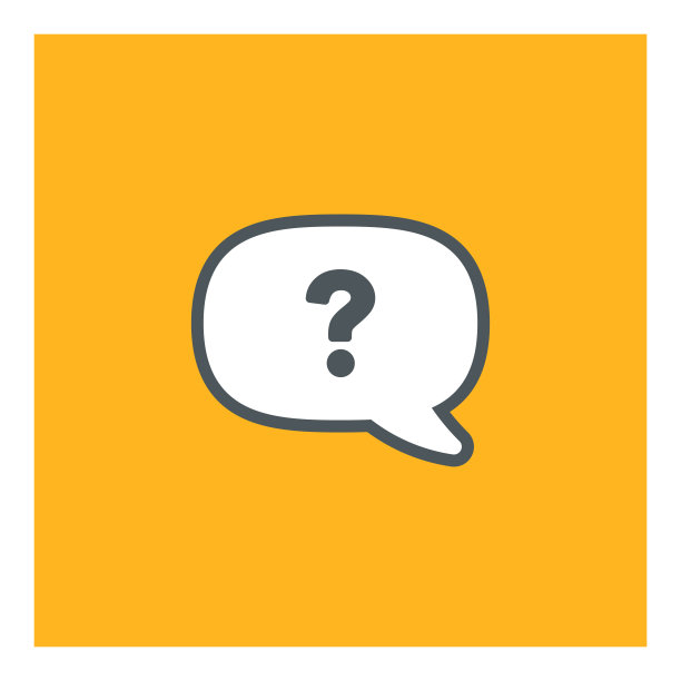 带问号图标的对话气泡图片下载