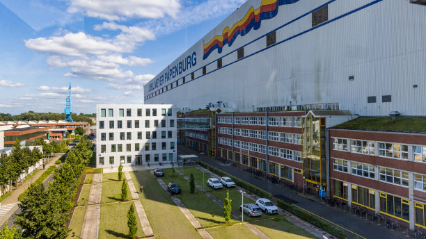 德国下萨克森州帕彭堡的Werf Meyer图片下载