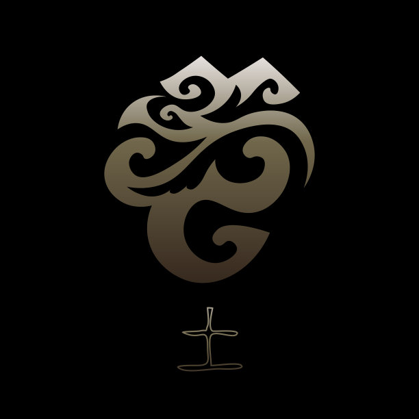 土元素和象形土的抽象图片下载