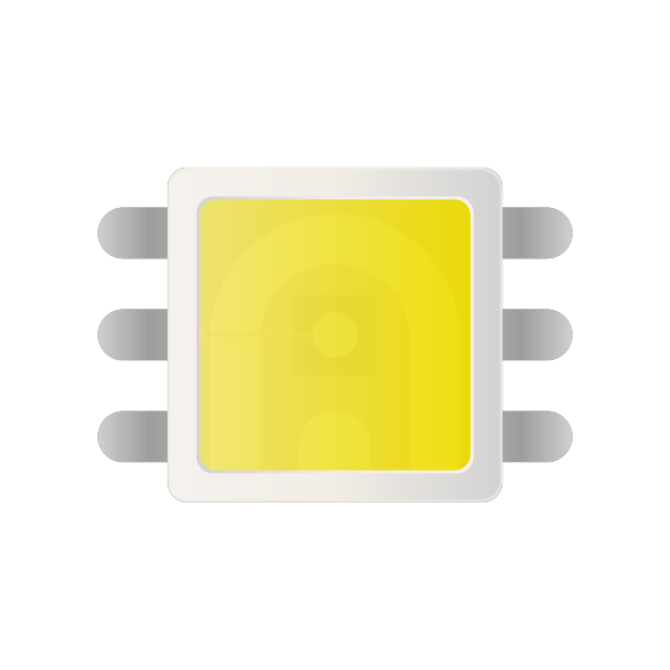 LED灯带发光二极管元件图片下载