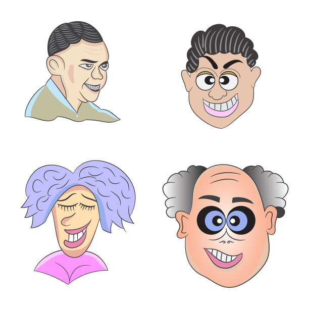 漫画卡通图图片下载