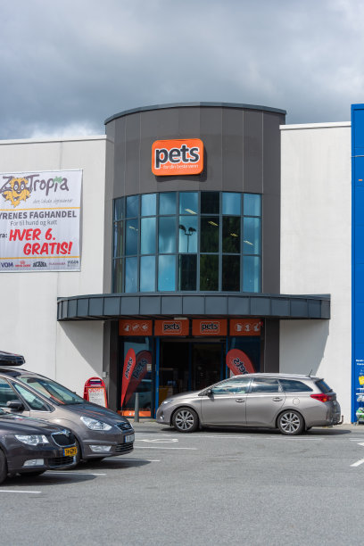 宠物店外的宠物标志…图片下载