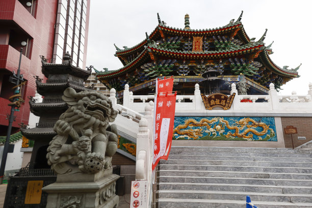 横滨是日本最大的唐人街图片下载