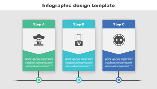 设置核爆炸放射性警告灯图片下载