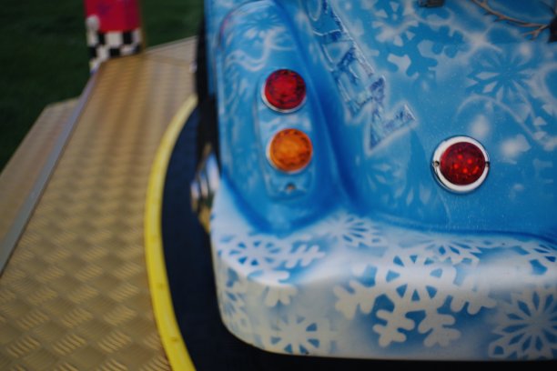 布莱顿的普雷斯顿公园的篝火晚会图片下载