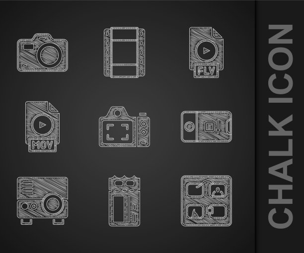 照片，相机，电影票，故事板图片下载