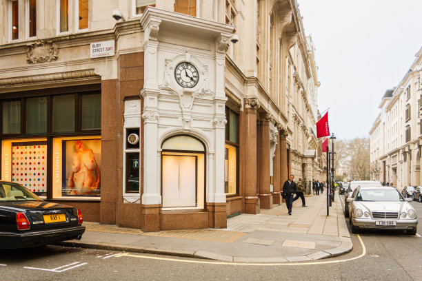 伦敦佳士得拍卖行。图片下载