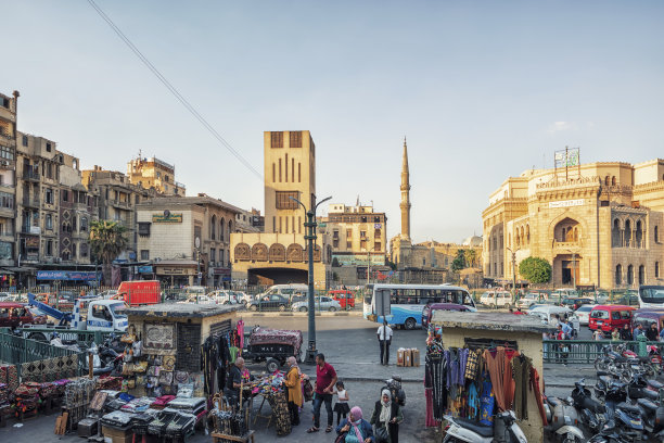 埃及开罗市景图片下载