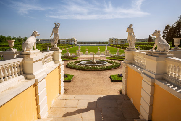 阿尔汉格尔斯科耶庄园图片下载