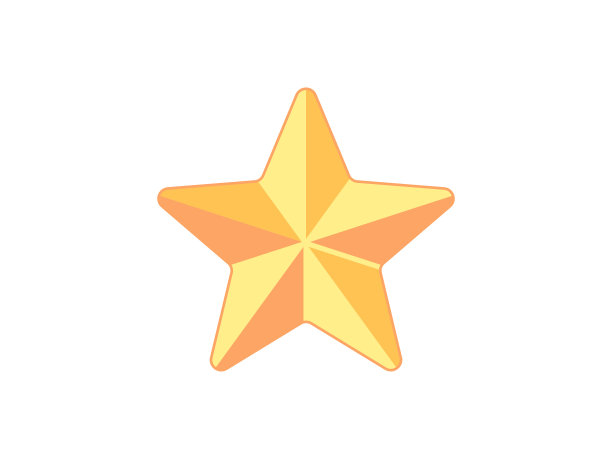 星形图标设计图片下载