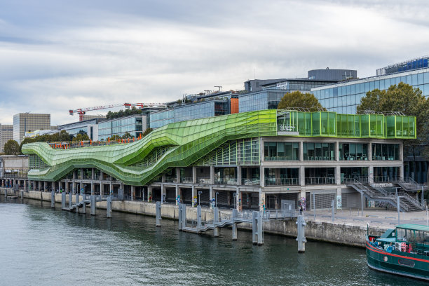 巴黎建筑时尚与设计之城图片下载